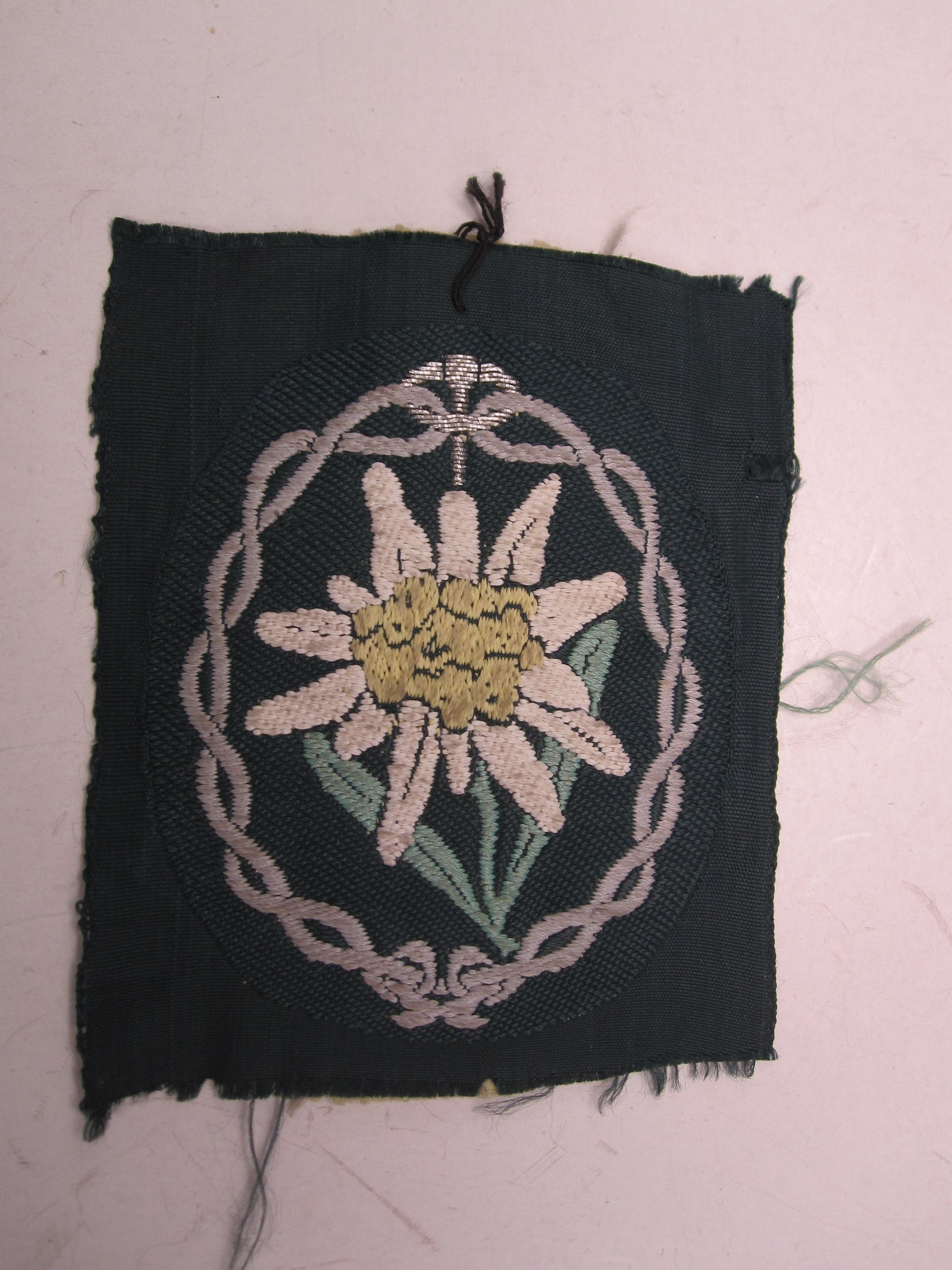 Ärmelabzeichen Gebirgsjäger Effekten