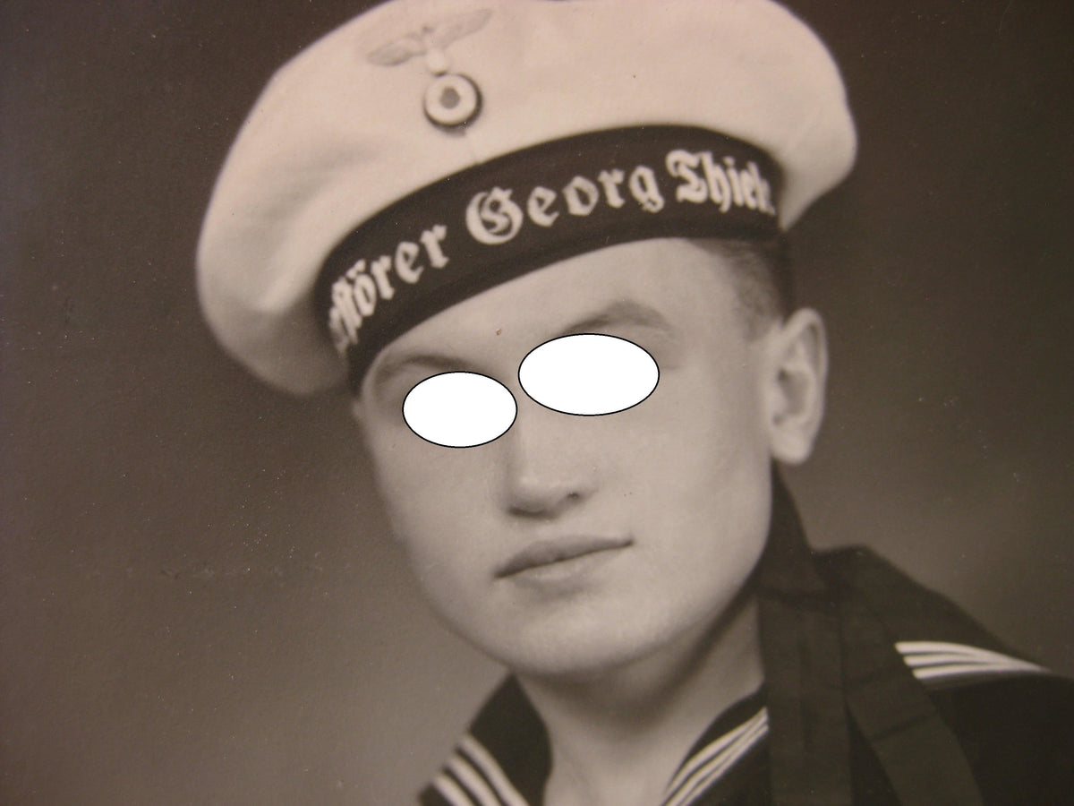 Zerstörer Kriegsabzeichen der Kriegsmarine Hersteller:  Schwerin