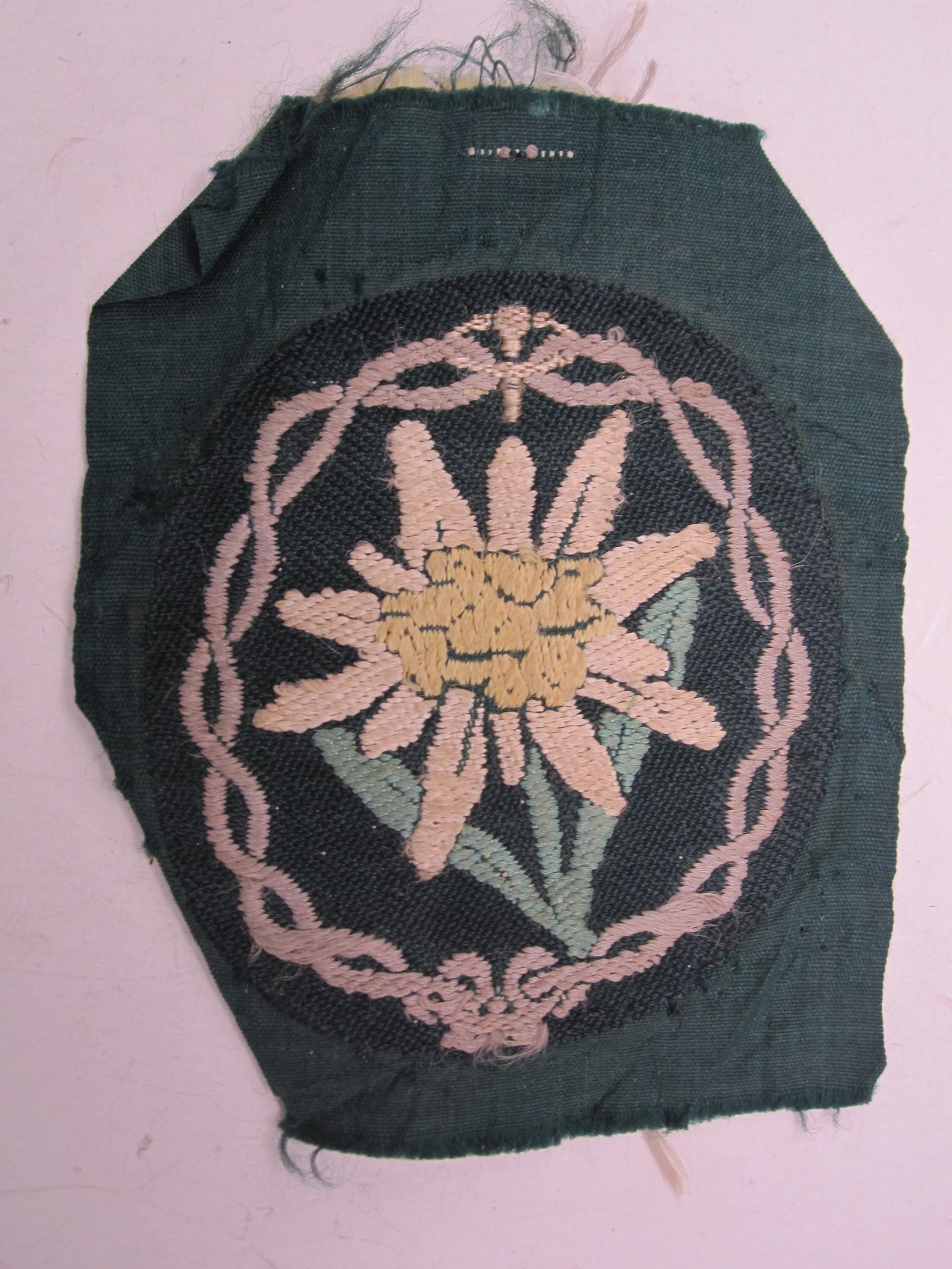 Ärmelabzeichen Gebirgsjäger Effekten