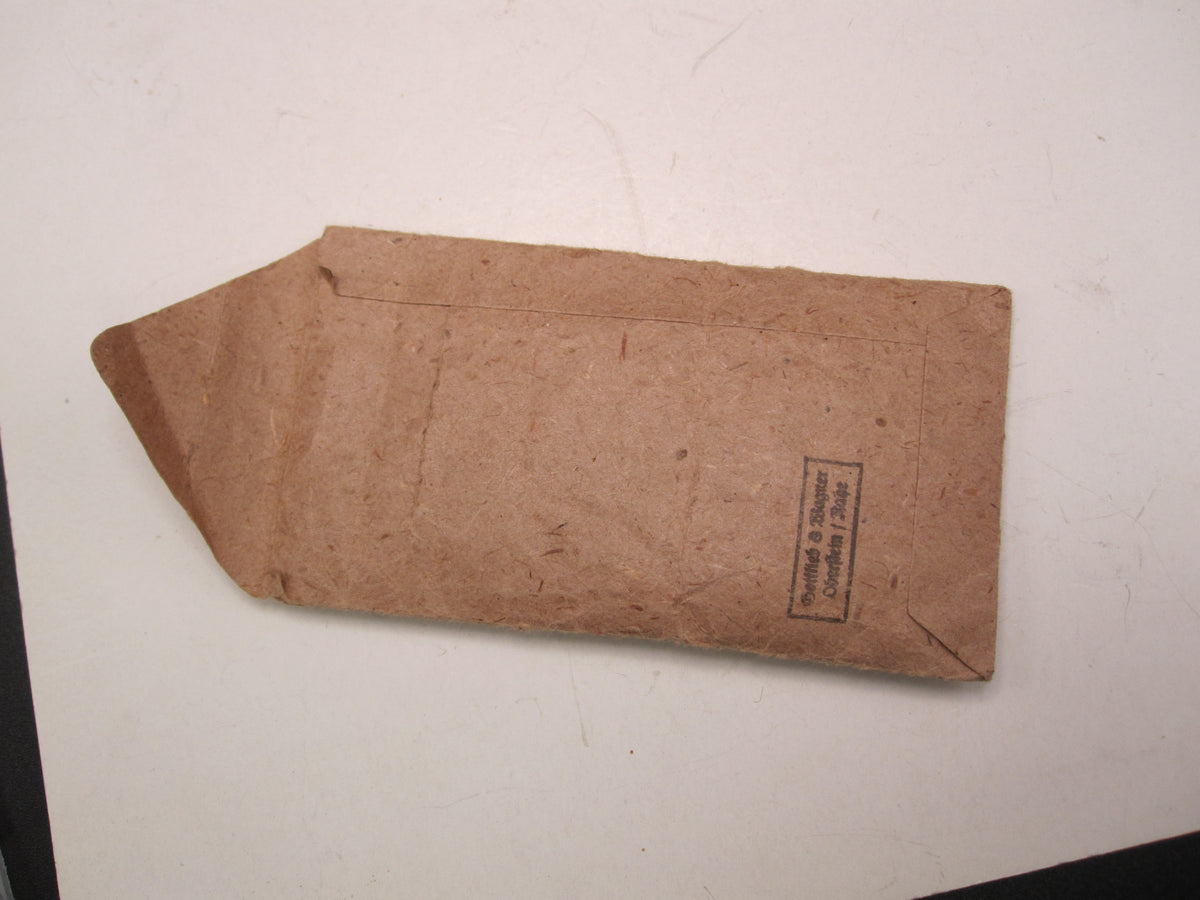 Set Kriegsverdienstkreuz 2.Klasse OHNE Schwertern KVK2/39 in Verleihungstüte Gottlieb Wagner