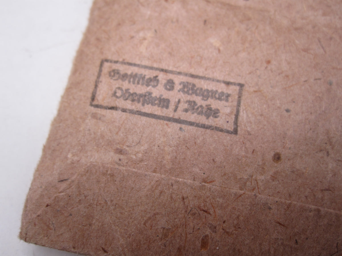 Set Kriegsverdienstkreuz 2.Klasse OHNE Schwertern KVK2/39 in Verleihungstüte Gottlieb Wagner