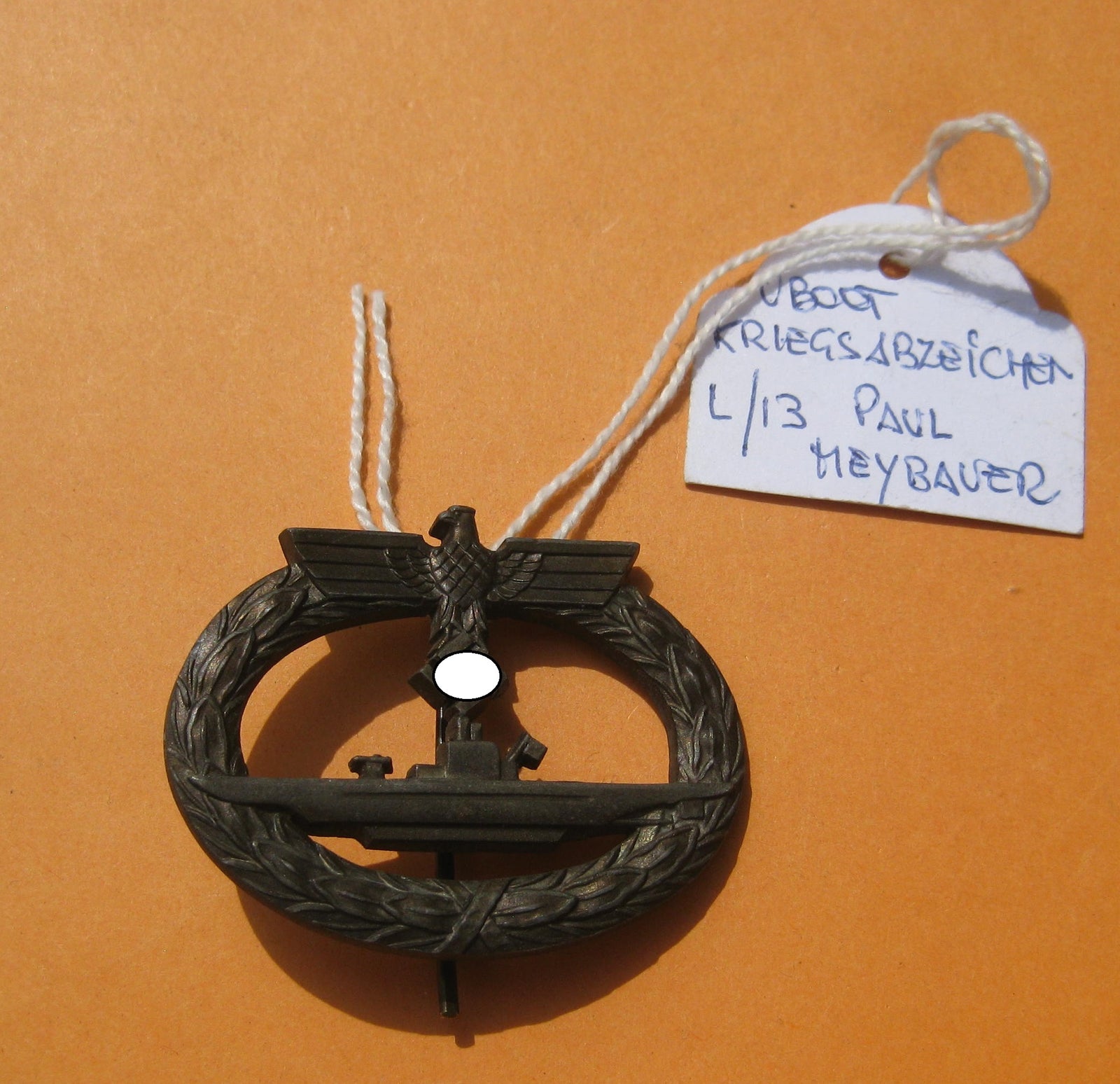 U-Bootkriegsabzeichen VARIANTE Hersteller: L/13