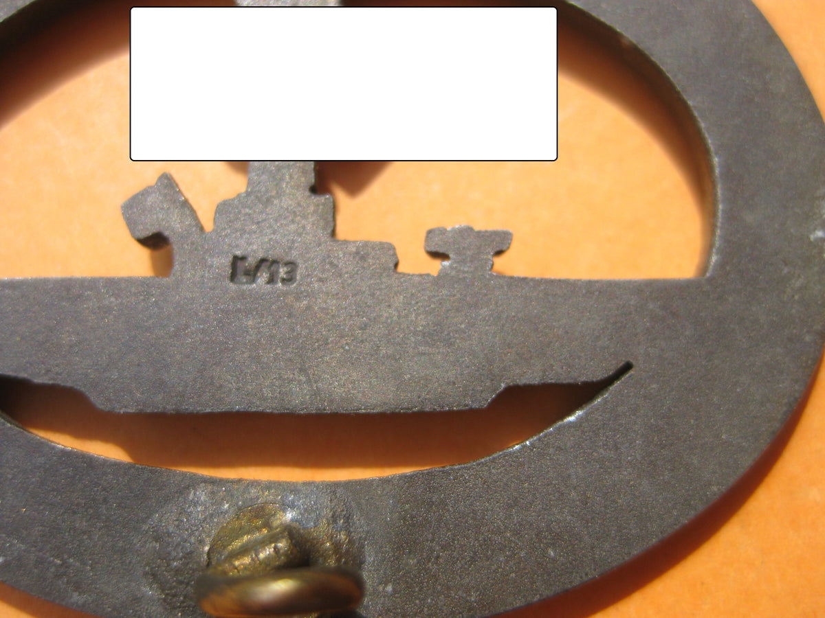 U-Bootkriegsabzeichen VARIANTE Hersteller: L/13