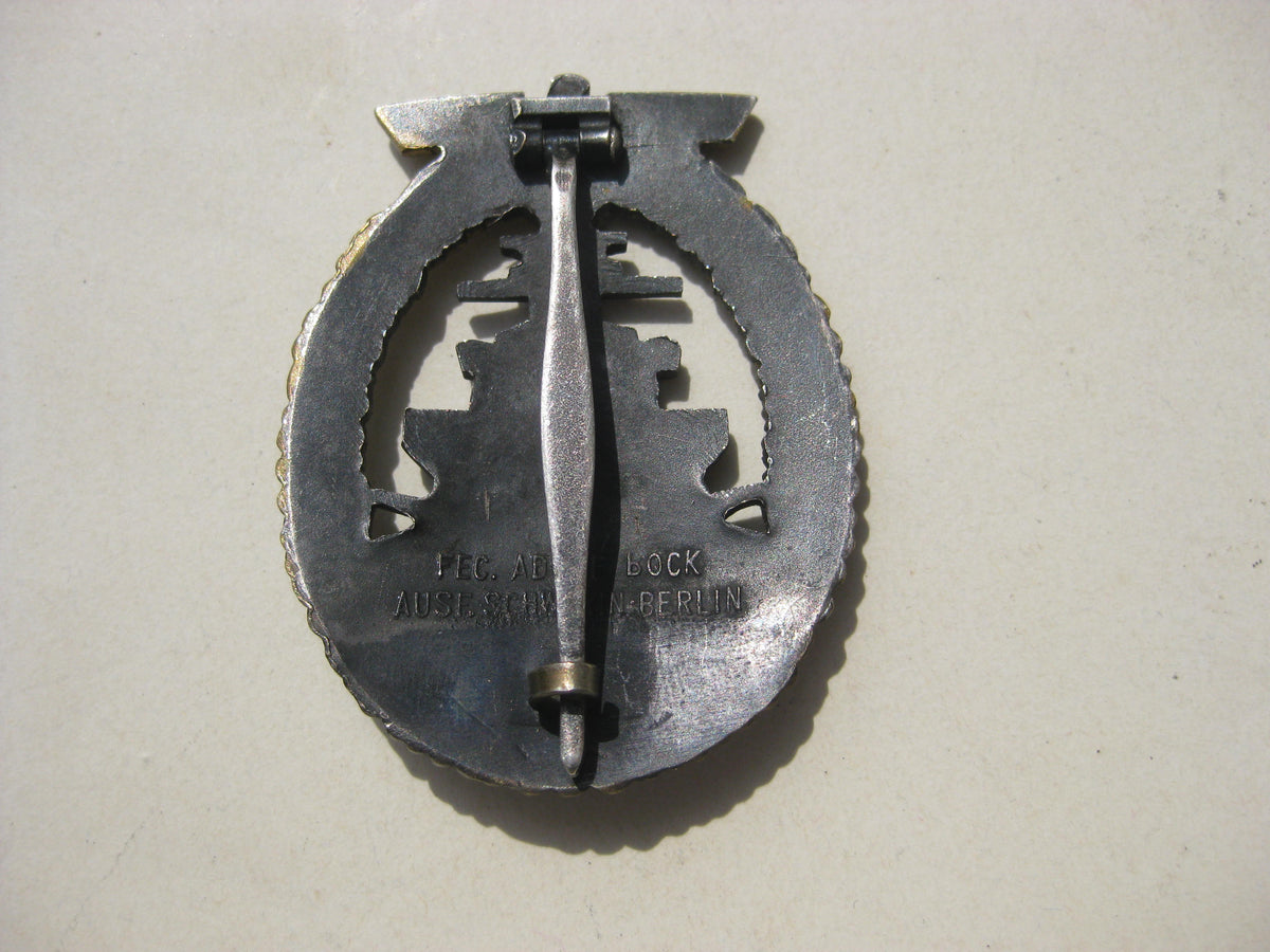 Flottenkriegsabzeichen Dickschiffabzeichen Kriegsmarine