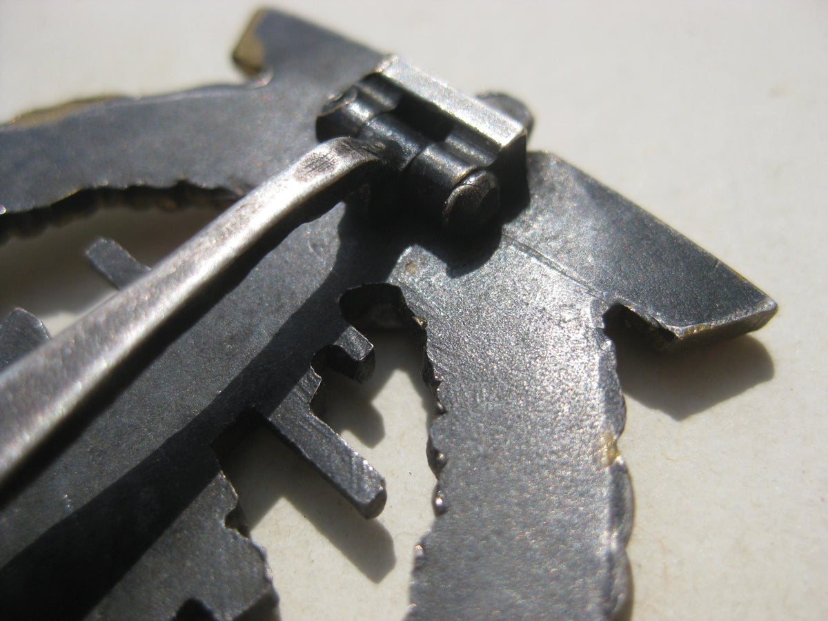 Flottenkriegsabzeichen Dickschiffabzeichen Kriegsmarine