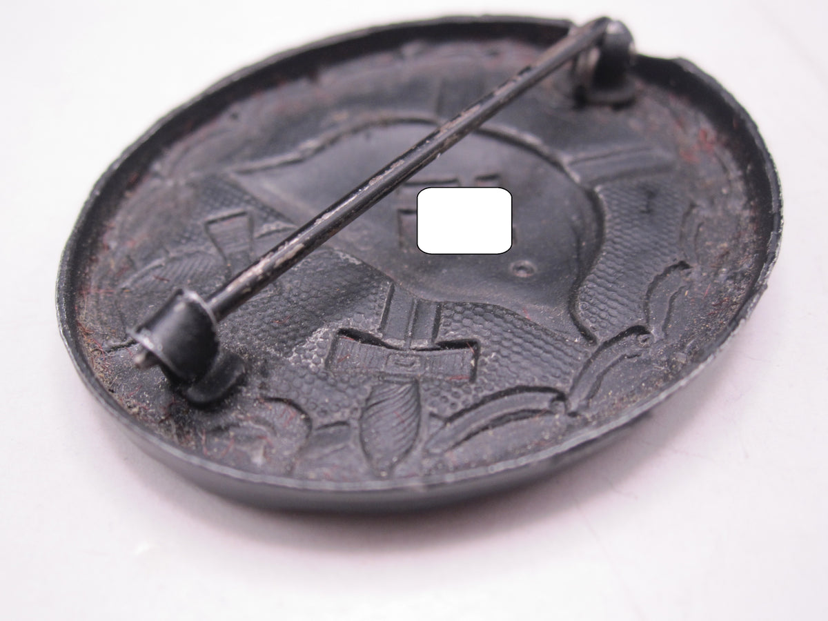 Verwundetenabzeichen 1939 in Schwarz Hersteller: &quot;93&quot;