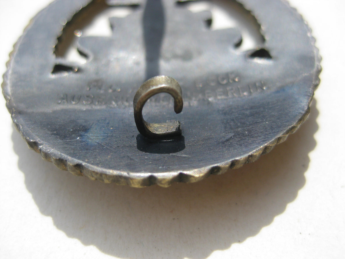 Flottenkriegsabzeichen Dickschiffabzeichen Kriegsmarine