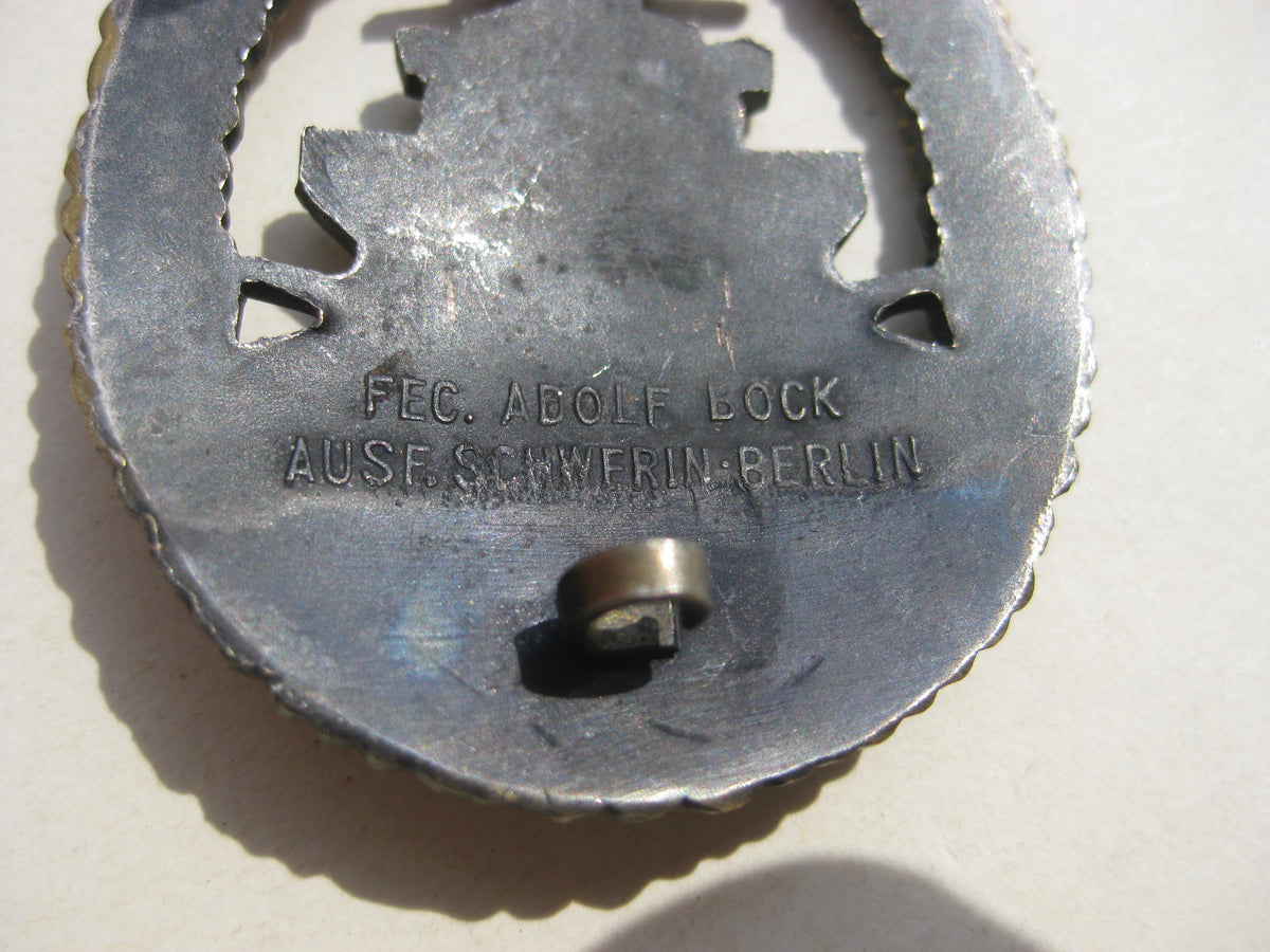 Flottenkriegsabzeichen Dickschiffabzeichen Kriegsmarine