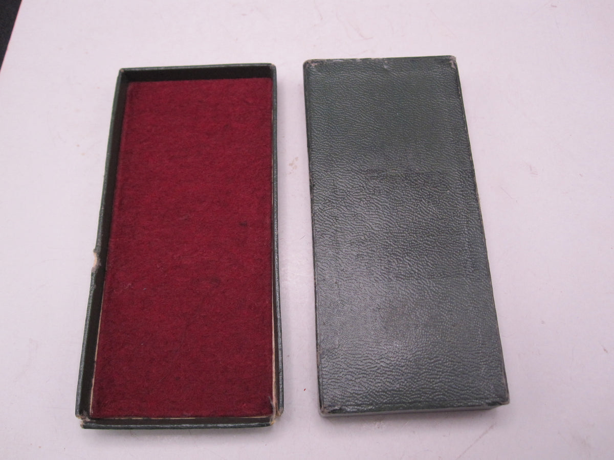 Leeres Verleihungsetui für Polizeimedaille Dienstauszeichnung 8 Jahre