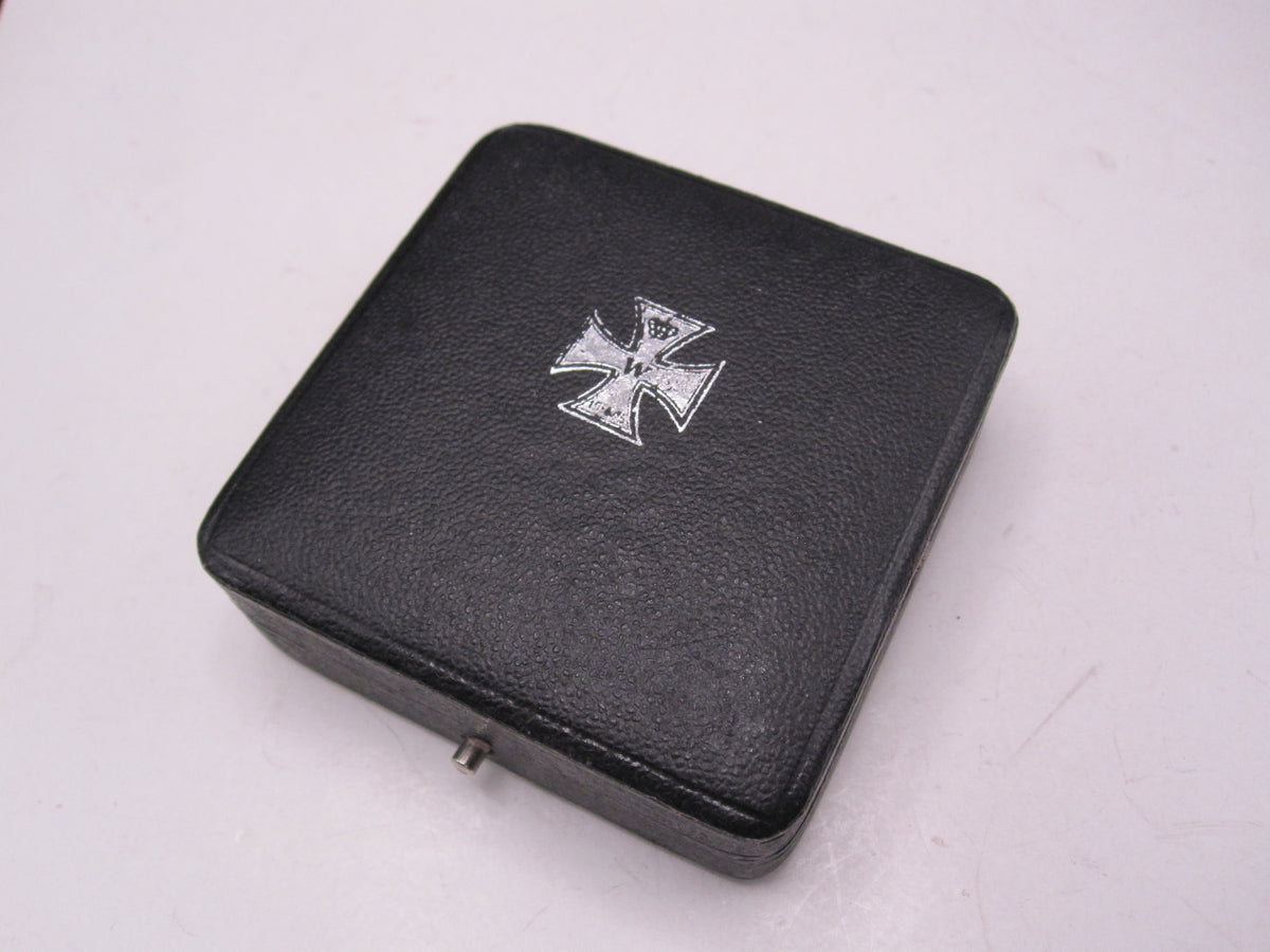 Leeres Verleihungsetui für Eisernes Kreuz 1.Klasse 1914 EK1/14