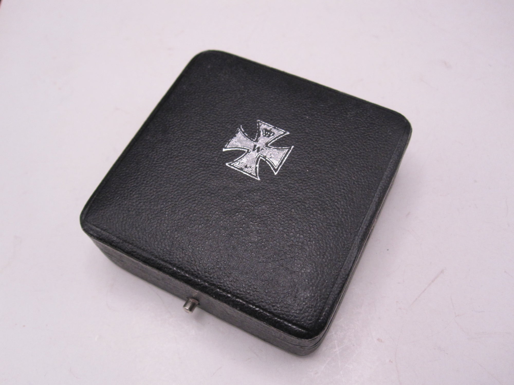 Leeres Verleihungsetui für Eisernes Kreuz 1.Klasse 1914 EK1/14