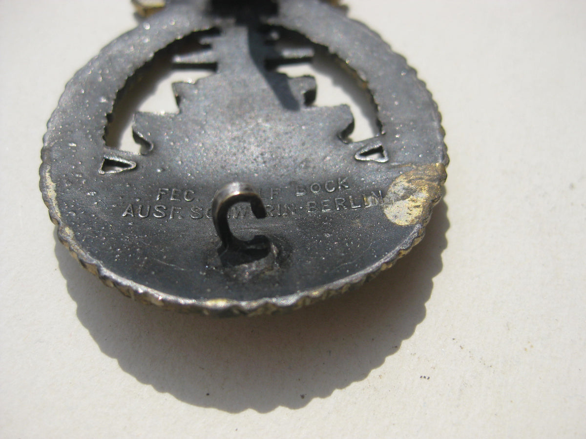 Flottenkriegsabzeichen Dickschiffabzeichen Kriegsmarine