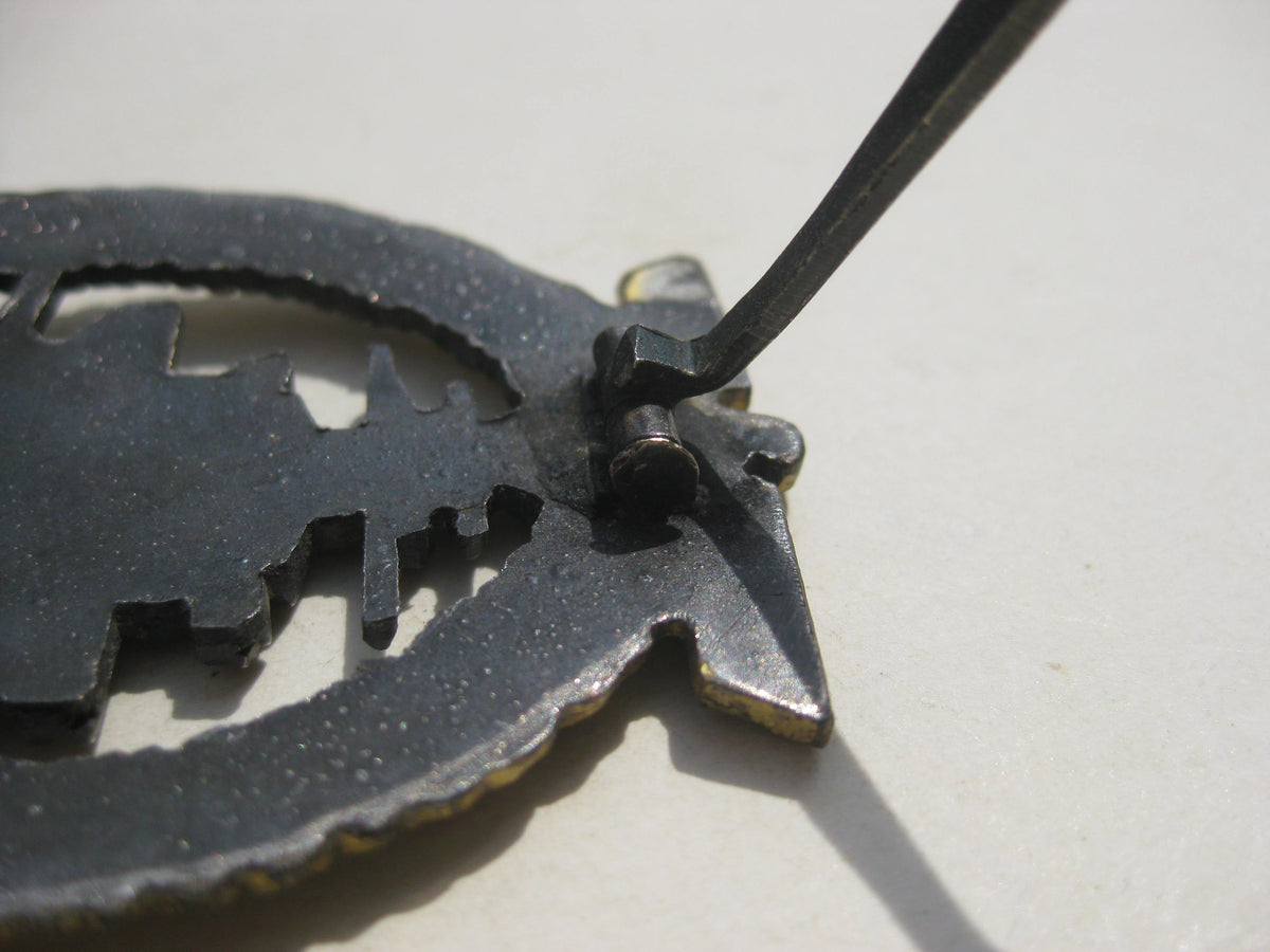 Flottenkriegsabzeichen Dickschiffabzeichen Kriegsmarine