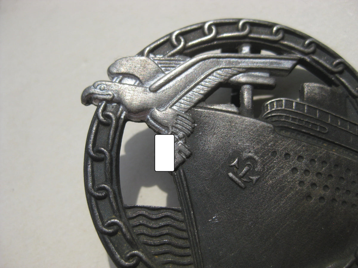 Blockadebrecher Kriegsabzeichen Hersteller: Otto Placzek in Berlin