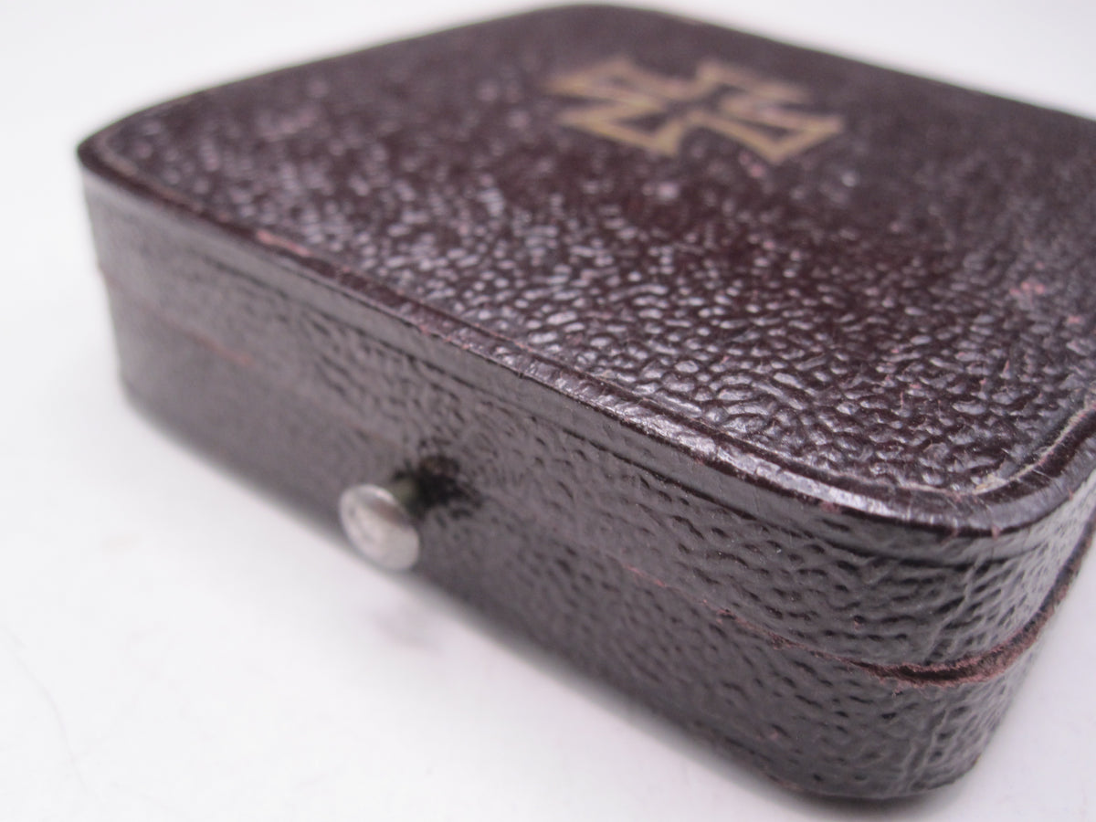 Leeres Verleihungsetui für Eisernes Kreuz 1.Klasse 1914 EK1/14