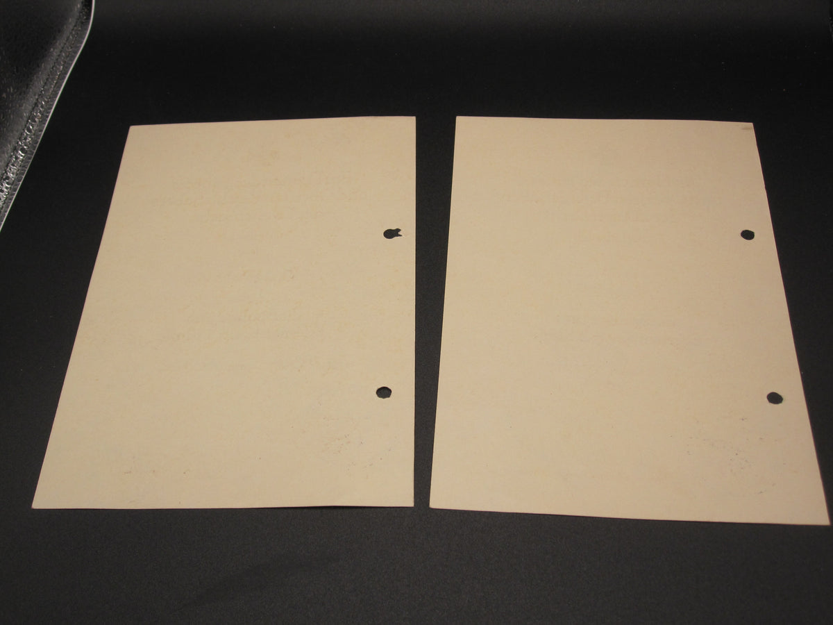 Verleihungsurkunden Besitzzeugnisse Dokumente Wiederholungsspange zum EK1 &amp; EK2