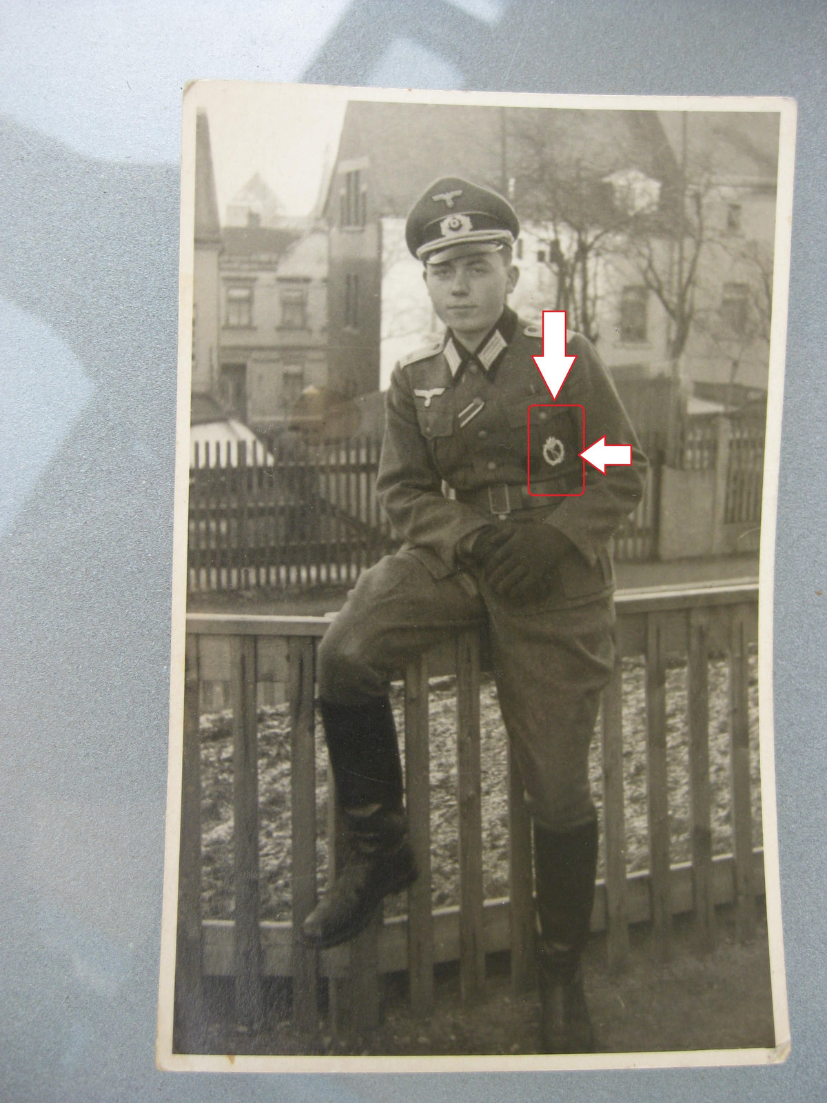 Infanteriesturmabzeichen in Silber (ISA) - seltene Variante-