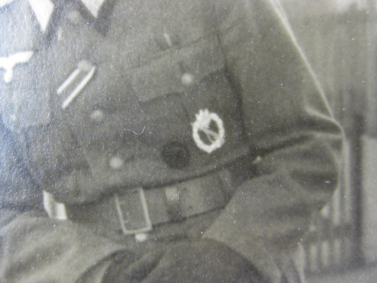 Infanteriesturmabzeichen in Silber (ISA) - seltene Variante-