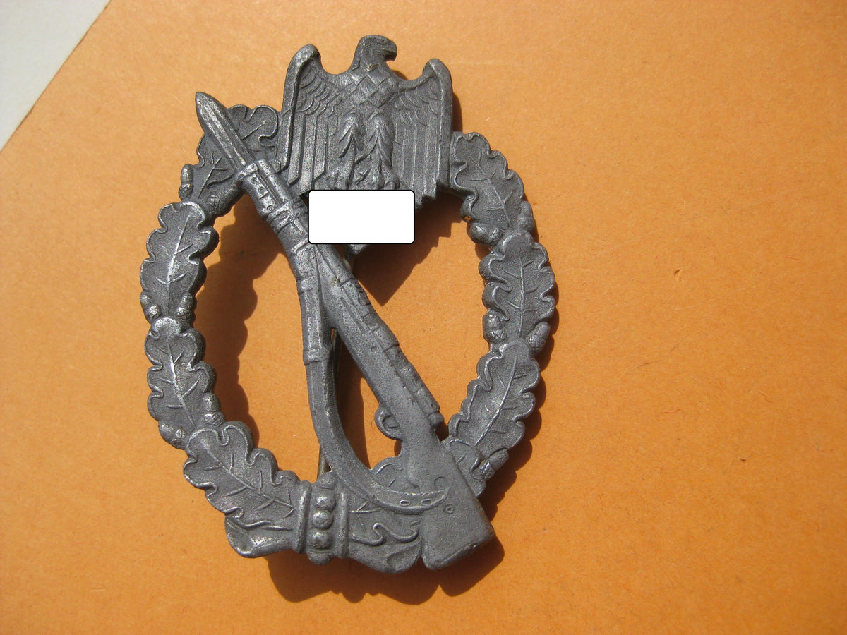 Infanteriesturmabzeichen in Silber (ISA) - seltene Variante-