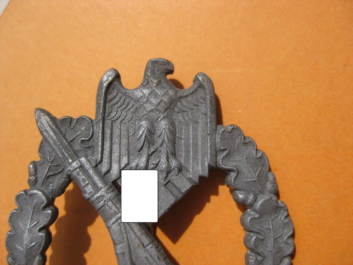 Infanteriesturmabzeichen in Silber (ISA) - seltene Variante-