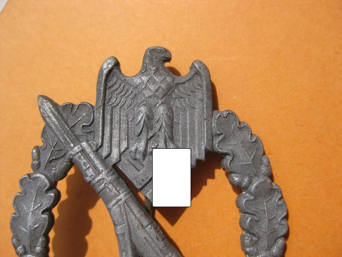 Infanteriesturmabzeichen in Silber (ISA) - seltene Variante-