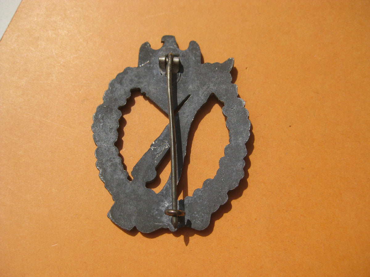 Infanteriesturmabzeichen in Silber (ISA) - seltene Variante-