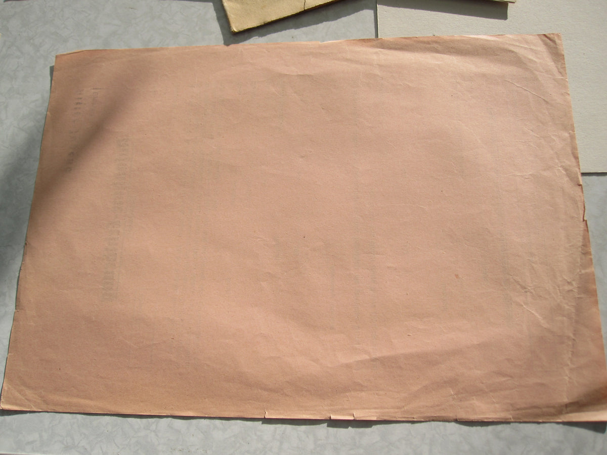 Hitlerjugend Aufnahme Erklärung Zugangsschein BLANKO