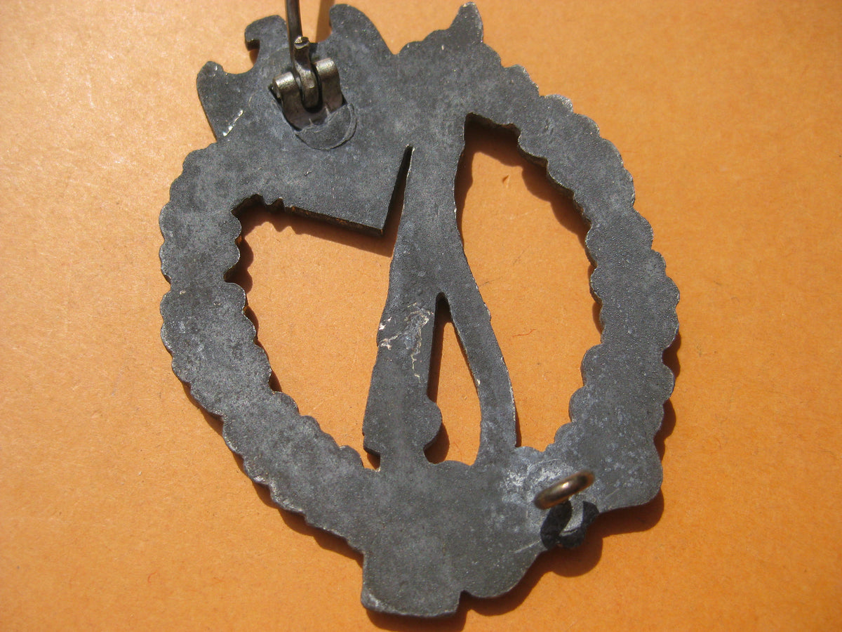 Infanteriesturmabzeichen in Silber (ISA) - seltene Variante-