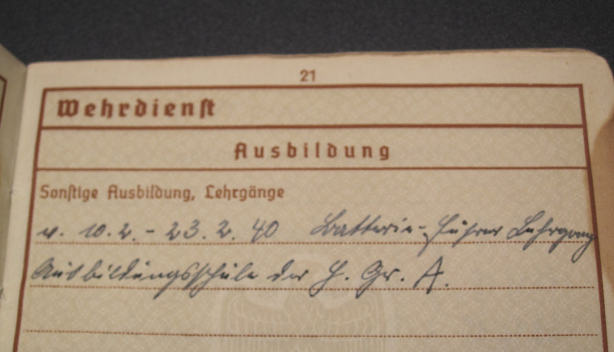 Verleihungsurkunden Besitzzeugnisse Dokumente Wiederholungsspange zum EK1 &amp; EK2