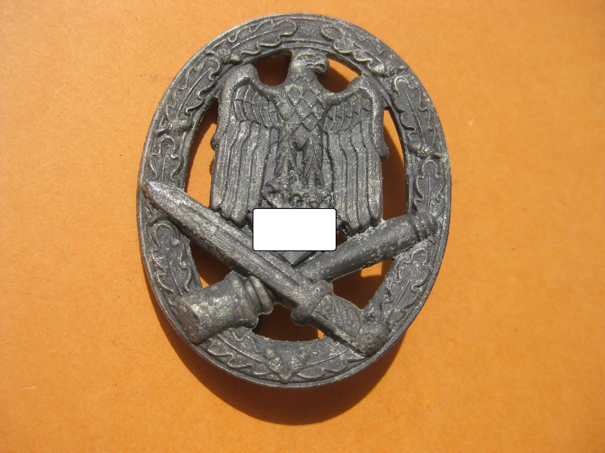 Allgemeines Sturmabzeichen (ASA) -SELTENE VARIANTE- Hersteller sicherlich Hobacher