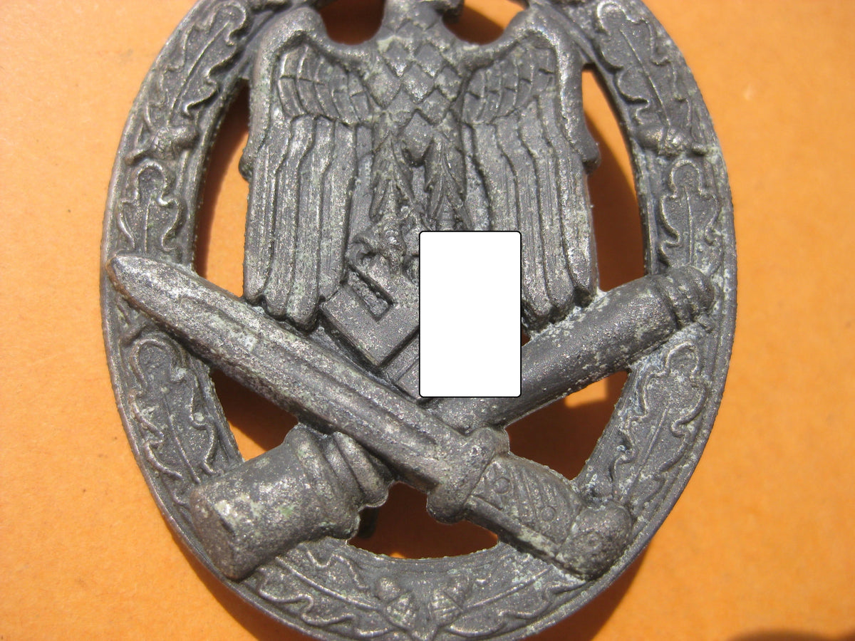 Allgemeines Sturmabzeichen (ASA) -SELTENE VARIANTE- Hersteller sicherlich Hobacher