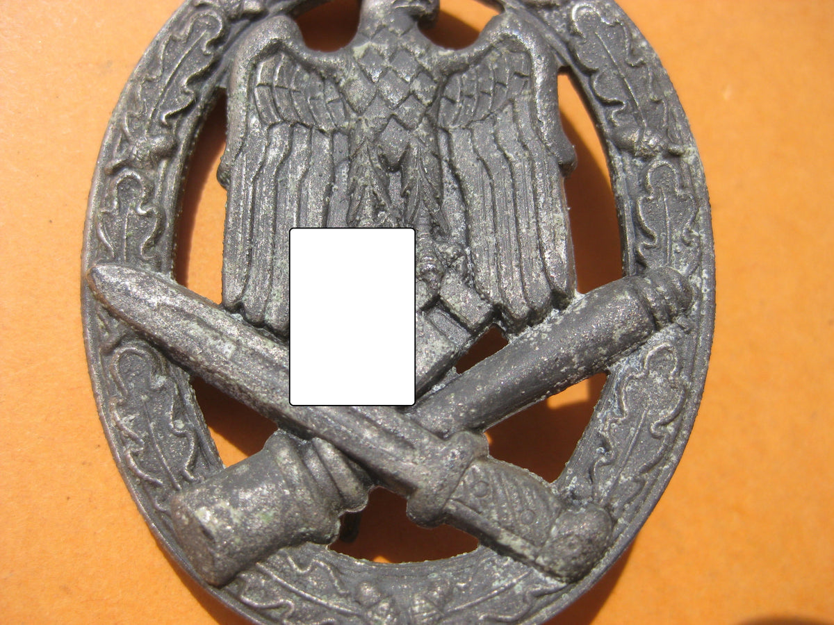 Allgemeines Sturmabzeichen (ASA) -SELTENE VARIANTE- Hersteller sicherlich Hobacher