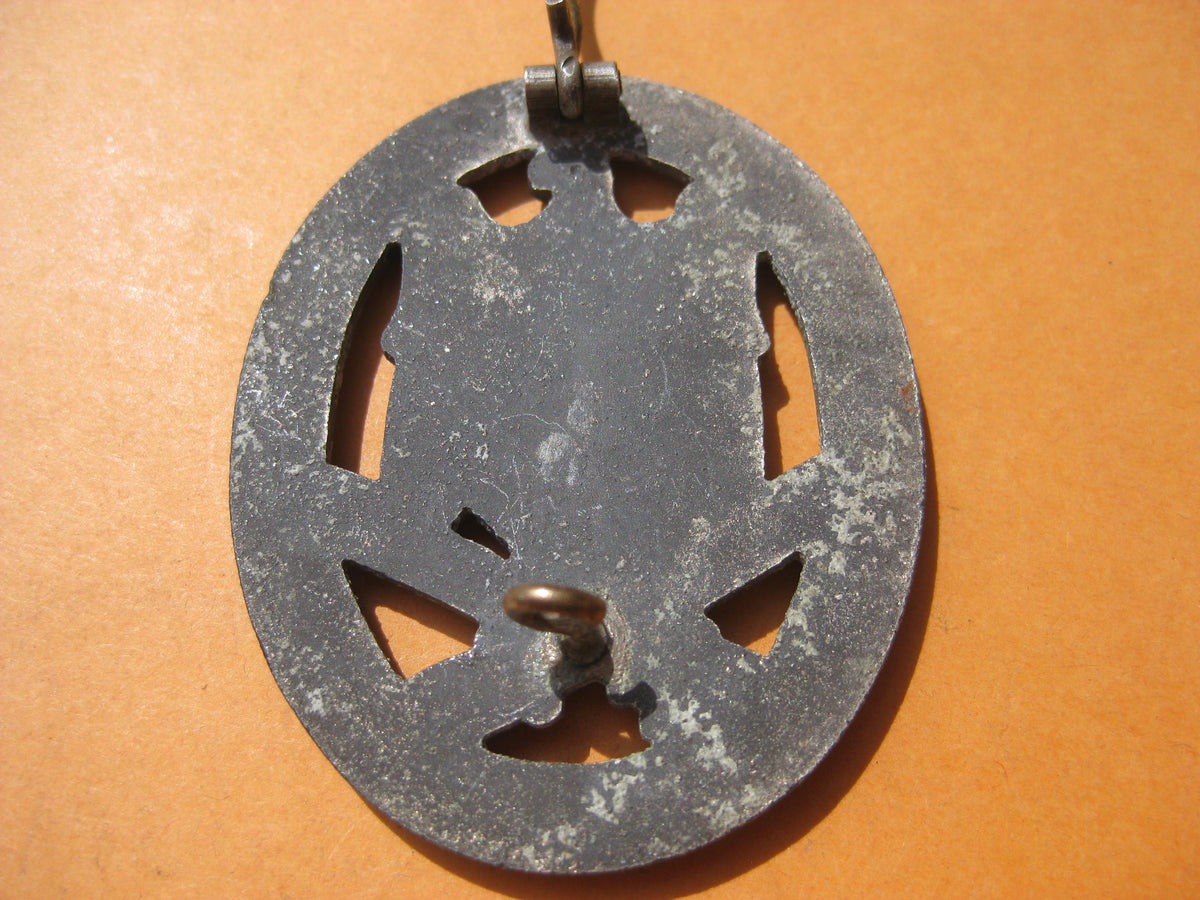 Allgemeines Sturmabzeichen (ASA) -SELTENE VARIANTE- Hersteller sicherlich Hobacher