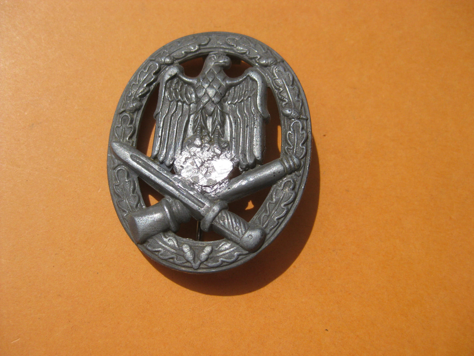 Allgemeines Sturmabzeichen (ASA) -SELTENE VARIANTE- Hohlprägung