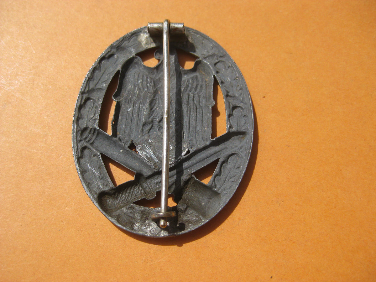 Allgemeines Sturmabzeichen (ASA) -SELTENE VARIANTE- Hohlprägung