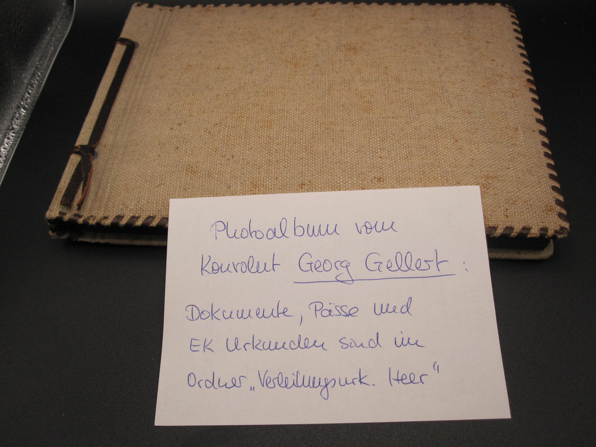 Verleihungsurkunden Besitzzeugnisse Dokumente Wiederholungsspange zum EK1 &amp; EK2