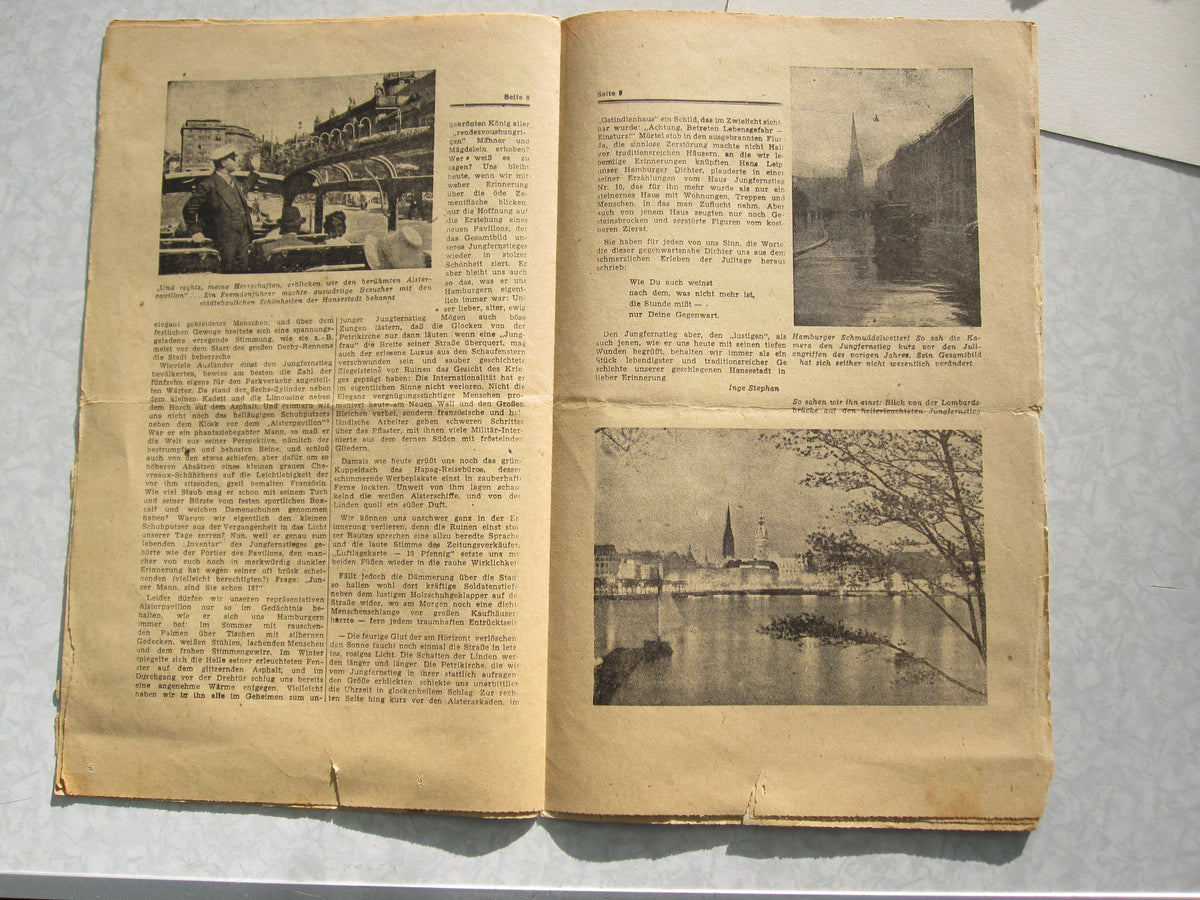 Hamburger Feldpost Illustrierte Heft 1944