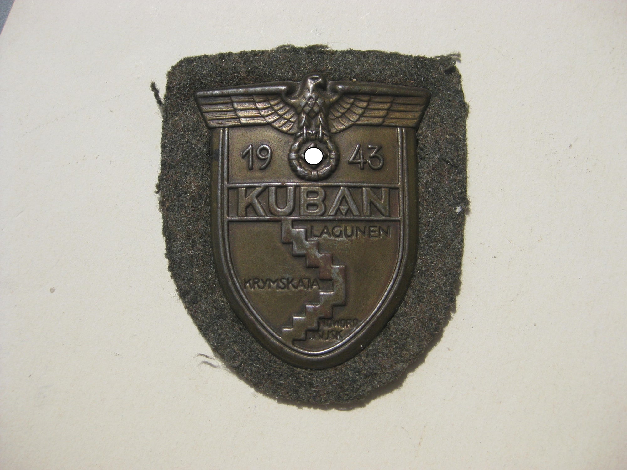 Kubanschild 1943