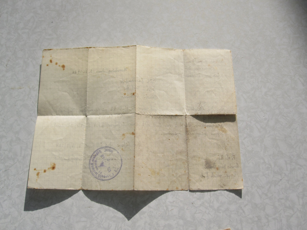 Mitgliedsausweis Hitlerjugend (HJ) Fähnlein ADMIRAL HIPPER Hamburg Harburg