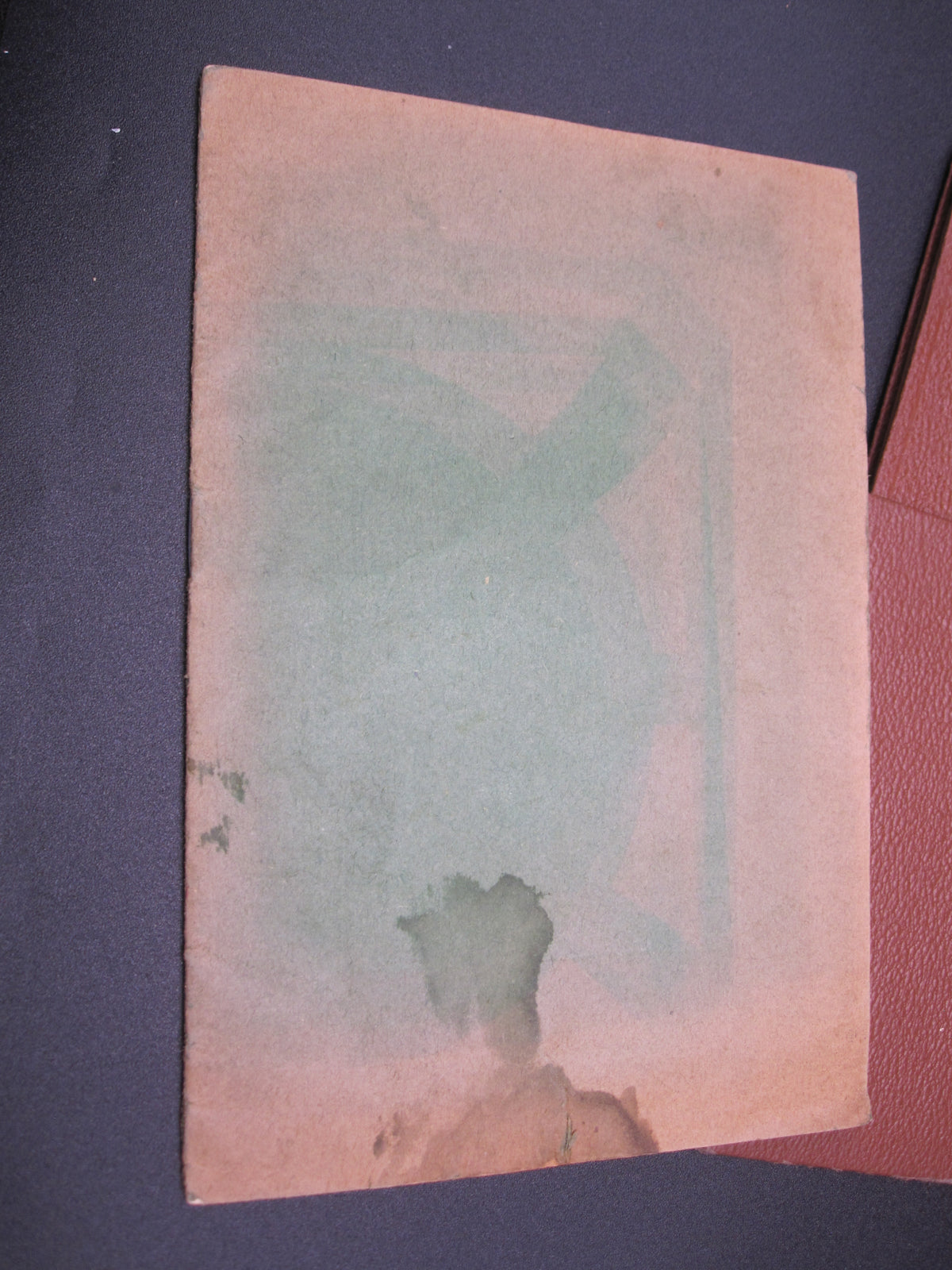 H.W. -  -  Urkundenheft im Schuber SA - Sportabzeichen