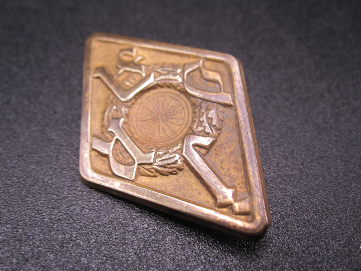 Deutsches Jugend Radfahr Abzeichen (DjRA)  in GOLD 2tes Modell