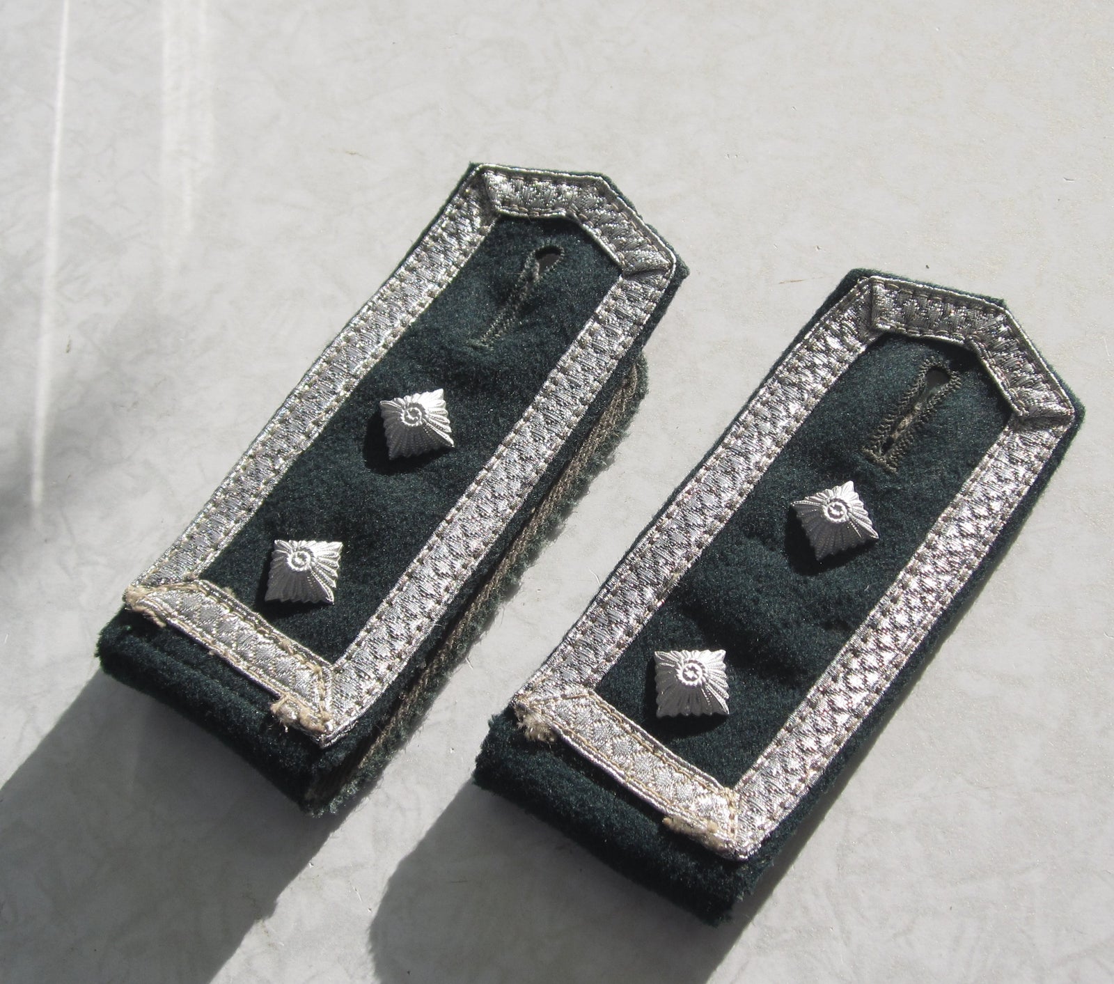 Schulterklappen Heer Oberfeldwebel frühe Form Wehrmacht / Weimarer Republik