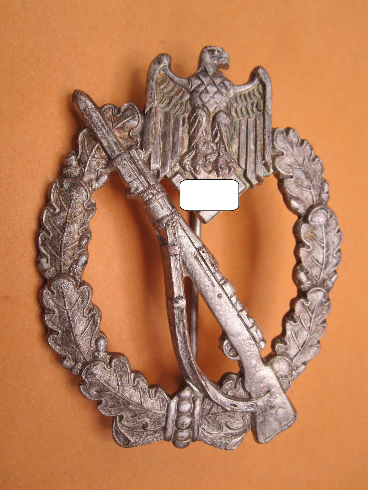 Infanterie Sturmabzeichen (ISA) des Heeres in Silber C.E. JUNCKER Mint Condition