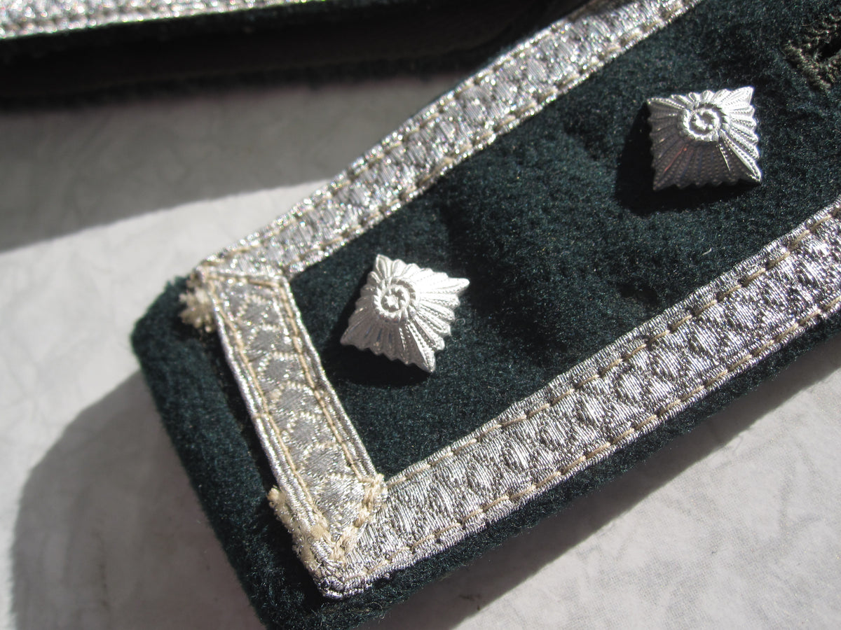Schulterklappen Heer Oberfeldwebel frühe Form Wehrmacht / Weimarer Republik