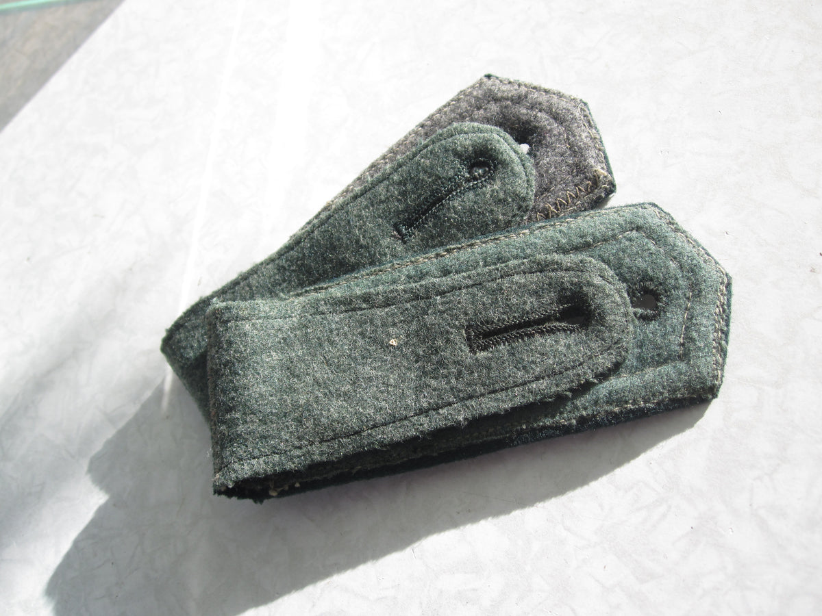 Schulterklappen Heer Oberfeldwebel frühe Form Wehrmacht / Weimarer Republik