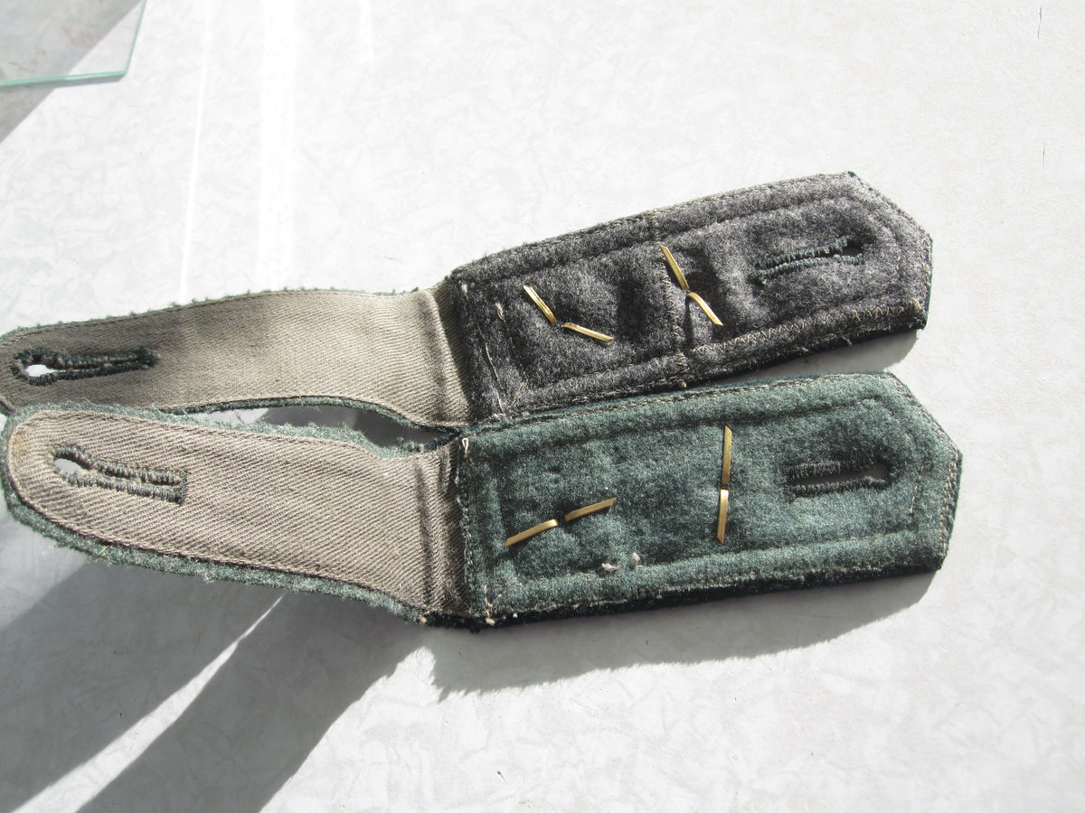 Schulterklappen Heer Oberfeldwebel frühe Form Wehrmacht / Weimarer Republik