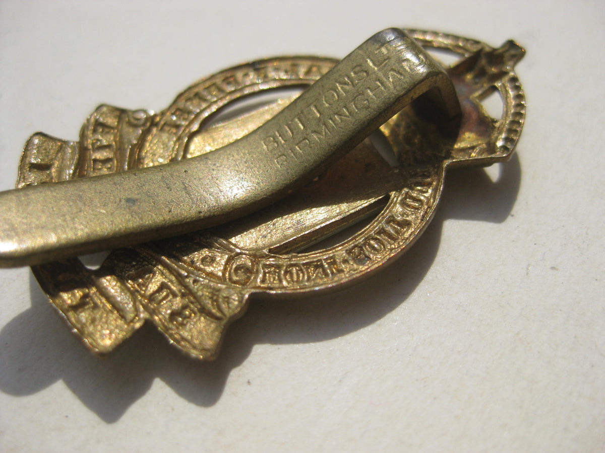 Australien Großbritannien 1. oder 2.Weltkrieg Uniformteil Beutestück Badge Mützenabzeichen
