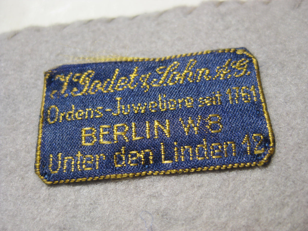 4er Ordensspange Eisernes Kreuz 1914 mit Feldspange Orden 1.Weltkrieg Preußen