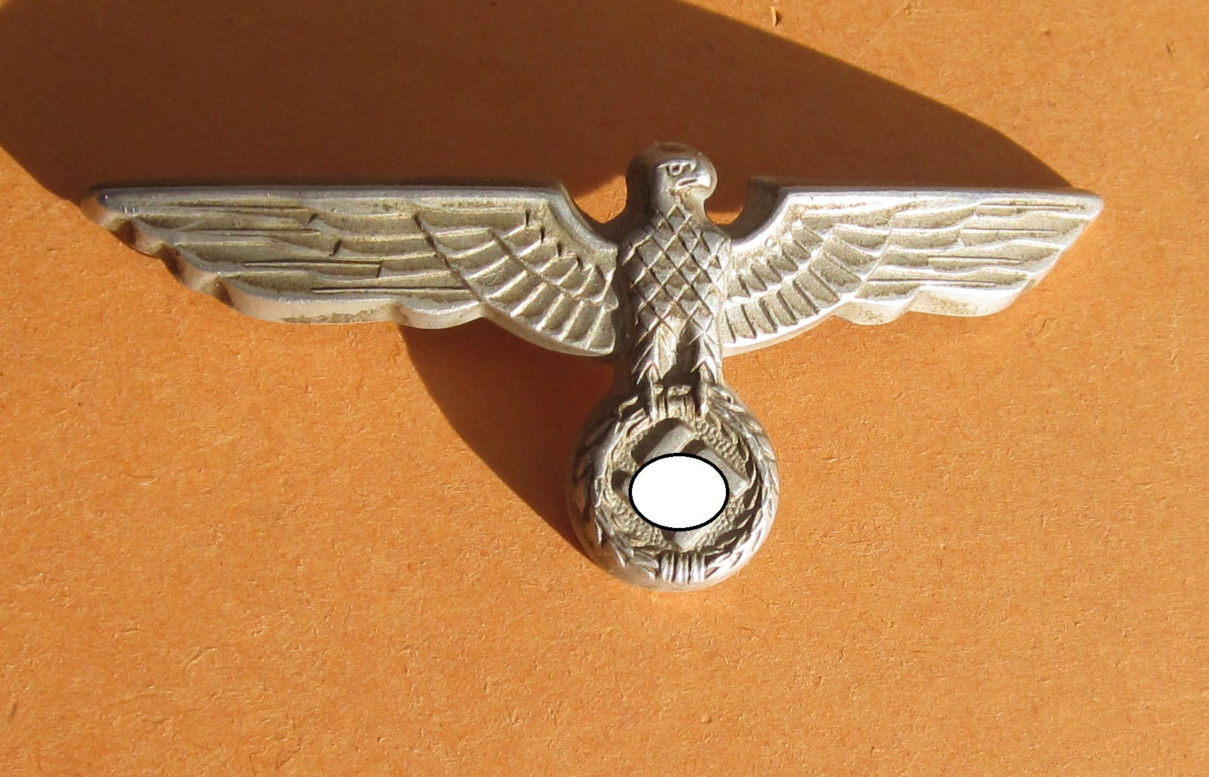 Mützenadler 3.Reich für Schirmmütze der Wehrmacht