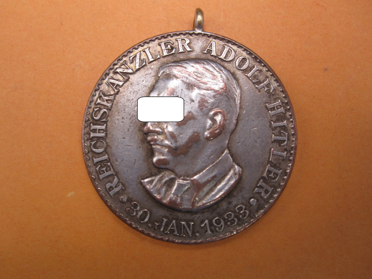Adolf Hitler Medaille 30. Januar 1933